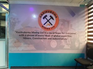 Kazi Kuboma - company activities and machinery