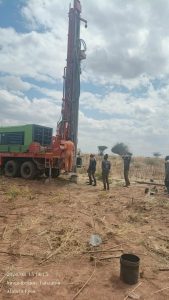 Kazi Kuboma - Well drilling operations