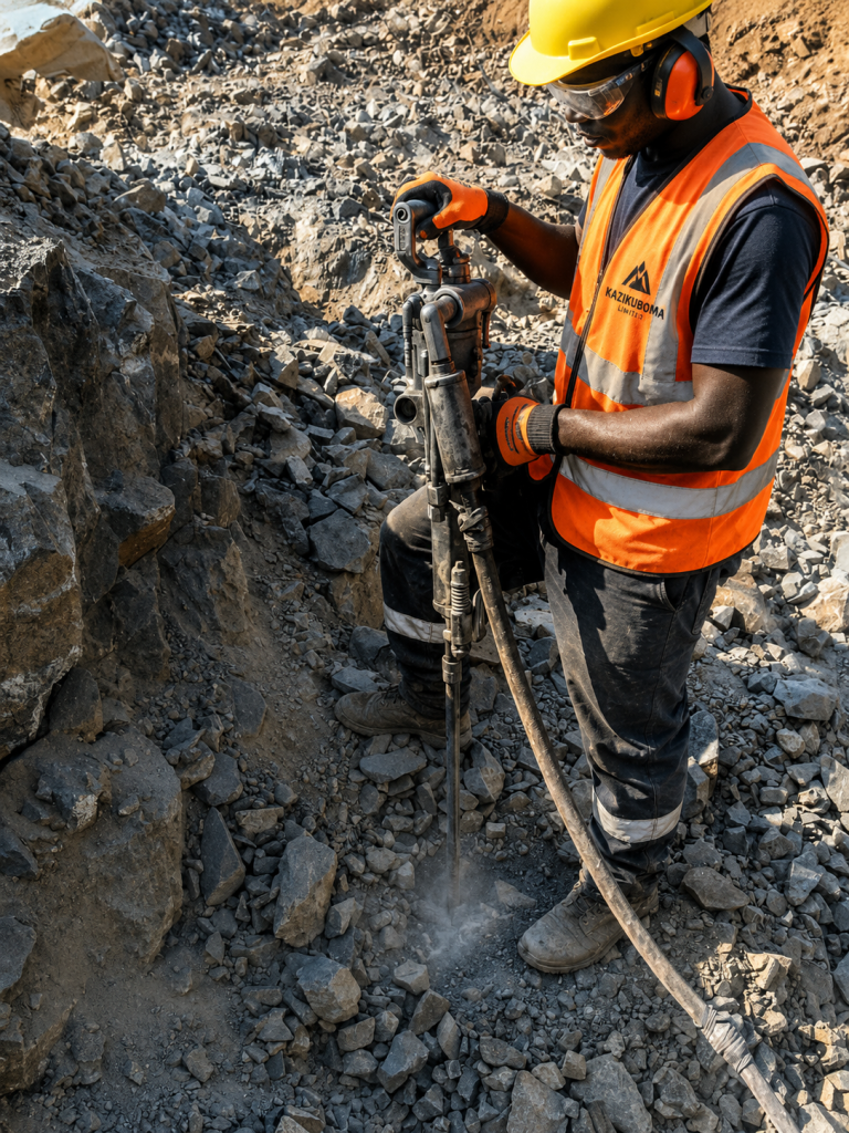 Quarrying